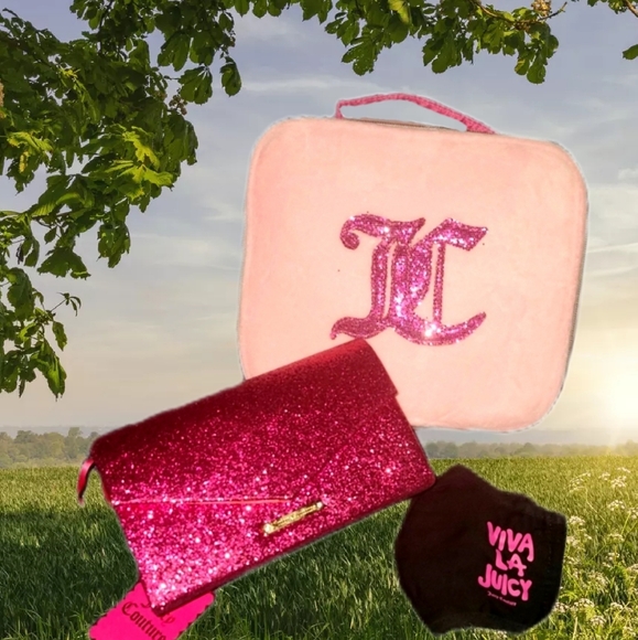 Juicy Couture Other - Juicy Couture Pink Glitter Bundle